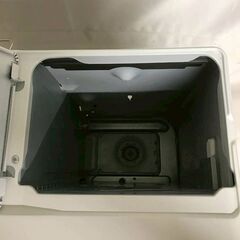 【北見市発】ダイニチ Dainichi 強制通気形開放式石油ストーブ ブルーヒーター FW-7217SDX 2017年製 白 暖房器具 冬物家電 (E3618ayayYM)の画像