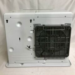 【北見市発】ダイニチ Dainichi 強制通気形開放式石油ストーブ ブルーヒーター FW-7217SDX 2017年製 白 暖房器具 冬物家電 (E3618ayayYM)の画像