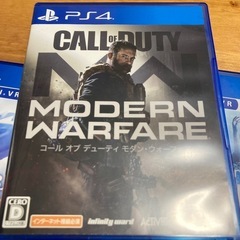 プレステ4のソフト1本700円の画像