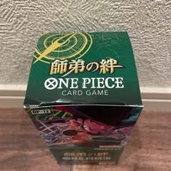 ワンピースカード師弟の絆1BOXの画像
