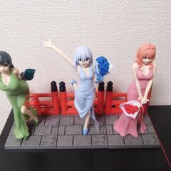 フィギュア ３種セットの画像