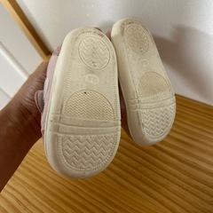 12cm ベビー　靴 ピンク　の画像