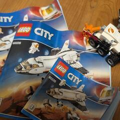 LEGOCITY　スペースシャトル　火星探査　60226の画像