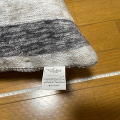 大きいクッション ほぼ未使用の画像