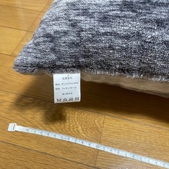 大きいクッション ほぼ未使用の画像