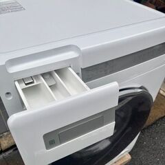 【武蔵小山】洗濯機　ドラム式洗濯機　ND100KL1 ドラム　nitori　乾燥付き　全自動洗濯機　ドラム式　ドラム型　ニトリ洗濯機　NITORI washing machine　NITORI drum washer　NITORI dryer washer　automatic washing machine　drum washing machine　washer dryer combo　最新モデル　high spec washerの画像