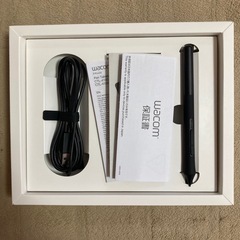 【ほぼ未使用】Wacom intuos CTL-4100WL 本体 保護フィルムの画像
