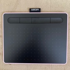 【ほぼ未使用】Wacom intuos CTL-4100WL 本体 保護フィルムの画像