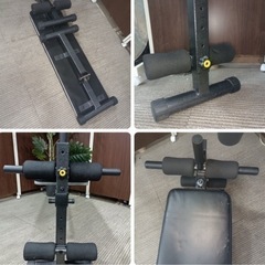 〈中古品〉トレーニングベンチの画像