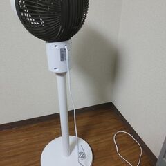 KAZEMA DCモーター サーキュレーター【360°首振り・静音・省エネ】の画像