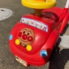 アンパンマンカー　メロディ付きの画像