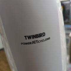 J572 ★若干の使用感★スティック掃除機★TWINBIRD★TC-EA36★2020年製の画像