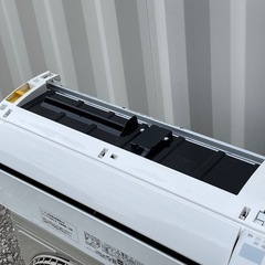 高年式 ! 美品 ! !◇日立 エアコン 8畳用 2024年製 ecoこれっきり 凍結洗浄 空清100V RAS-GT25R 洗浄済み ! 取付け可 ! !の画像