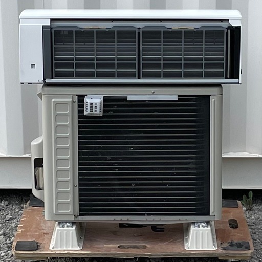 高年式 ! 美品 ! !◇日立 エアコン 8畳用 2024年製 ecoこれっきり 凍結洗浄 空清100V RAS-GT25R 洗浄済み