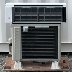 高年式 ! 美品 ! !◇日立 エアコン 8畳用 2024年製 ecoこれっきり 凍結洗浄 空清100V RAS-GT25R 洗浄済み ! 取付け可 ! !の画像