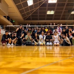 未経験メインでのバレーボール🏐