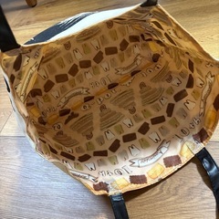Q-pot リバーシブルトートバッグの画像