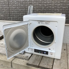 2020年製 日立 衣類乾燥機 純正ぴったりスタンド付属 DE-N60WV 動作確認 クリーニング済の画像