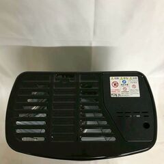 【北見市発】コロナ CORONA 自然通気形開放式石油ストーブ SX-2412Y 2012年製 黒 暖房器具 冬物家電 (E3620aaykYM)の画像