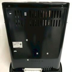 【北見市発】コロナ CORONA 自然通気形開放式石油ストーブ SX-2412Y 2012年製 黒 暖房器具 冬物家電 (E3620aaykYM)の画像