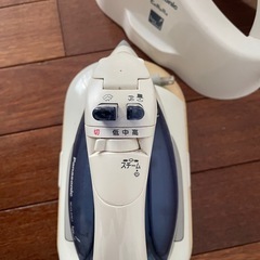 アイロン　panasonicの画像