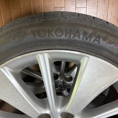 18インチアルミホイール　225/45r18  クラウン純正ホイール4本セットの画像