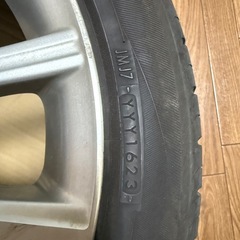18インチアルミホイール　225/45r18  クラウン純正ホイール4本セットの画像