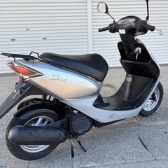 ⭐️ディオ低燃費4ストモデル⭐️バッテリー・シート・プラグ・エアクリなどなど新品交換で快調⭐️50cc原付スクーター⭐️の画像