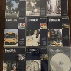 スピードラーニングEnglish 1〜26巻の画像