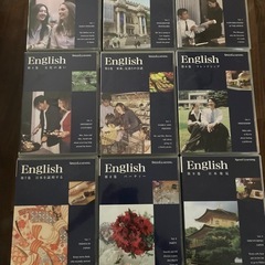 スピードラーニングEnglish 1〜26巻の画像