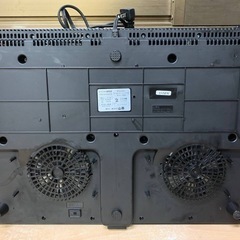 ♦山善 2口IH調理器 【2020年製】YEM-W1456 の画像