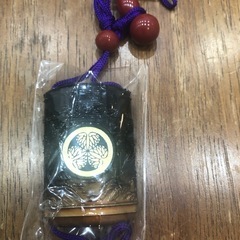 水戸黄門新品未使用印籠手のひらサイズの画像