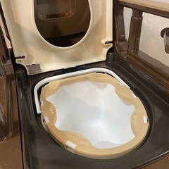 ポータブルトイレ　未使用品の画像
