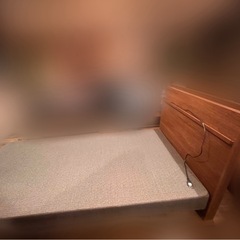 シモンズ　シングルベッドフレームの画像