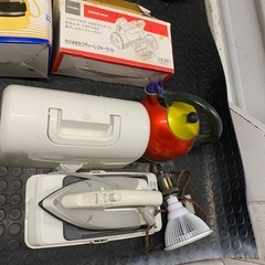 家電　旅行バック　など　まとめの画像