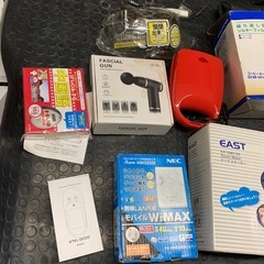 家電　旅行バック　など　まとめの画像