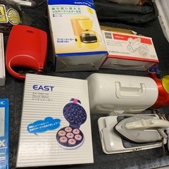 家電　旅行バック　など　まとめの画像