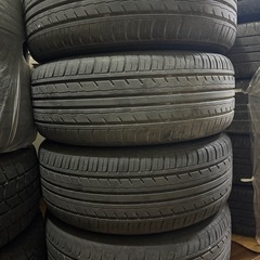 18インチアルミホイール　225/45r18  クラウン純正ホイール4本セットの画像
