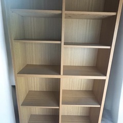 本棚　収納棚の画像