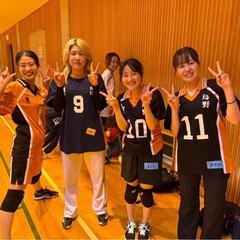 社会人バレーサークルBig shot🔥
