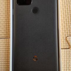 Google Pixel 5 128GB  SIMフリー Just Black グーグル ピクセル スマホ SIMロック解除済みの画像