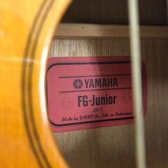 【ジャングルジャングル岩出店】【B77】ミニアコギ YAMAHA FG-JUNIOR JR-1 中古 楽器 和歌山 岩出市 紀の川市 海南市の画像