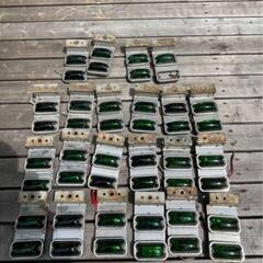 [デコトラ]　角メーカー　ステー付の画像