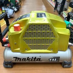 ▽【引取限定】マキタ エアコンプレッサー 高圧4口仕様 AC462XLH makita【下関店】【中古】の画像