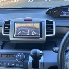 車検付 フリードハイブリッド ６人乗り ナビ ドラレコ ETC アルミホイル ホンダ Hondaの画像
