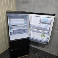 9860‼️関西エリア配送設置可🙌‼️最新2024年製✨木目調インテリア✨AQUA 272L 3ドア 冷蔵庫 自動製氷付きの画像