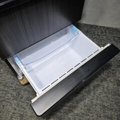 9860‼️関西エリア配送設置可🙌‼️最新2024年製✨木目調インテリア✨AQUA 272L 3ドア 冷蔵庫 自動製氷付きの画像