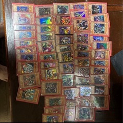 遊戯カードまとめ売りキズあり、ファイルセットの画像