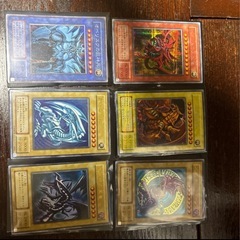 遊戯カードまとめ売りキズあり、ファイルセットの画像