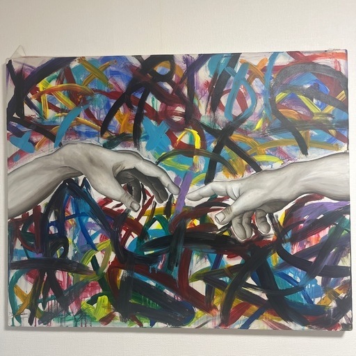 ウォールアート、アート